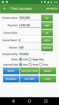 Financial Calculators APK screenshot 1 Financial Calculators APK screenshot 1