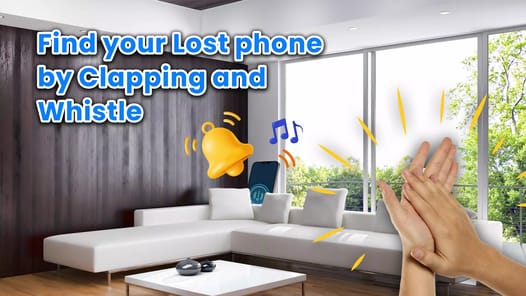 Find My Phone By Clap Whistle APK screenshot 1