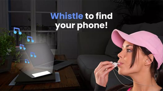 Find My Phone By Clap Whistle APK screenshot 1