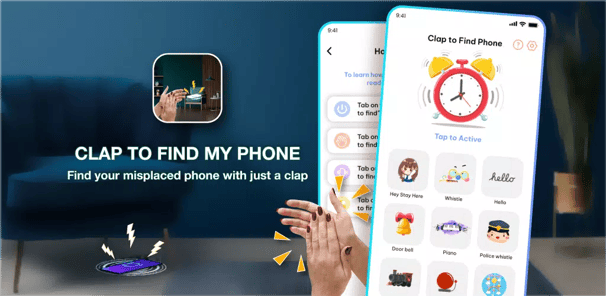 Find My Phone By Clap APK screenshot 1