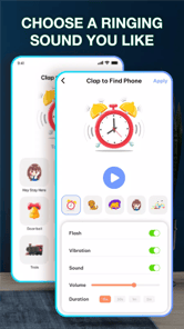 Find My Phone By Clap APK screenshot 1