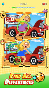 Differences: Detective Find It APK screenshot 1
