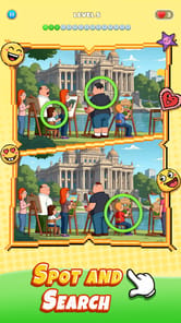 Differences: Detective Find It APK screenshot 1