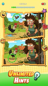 Differences: Detective Find It APK screenshot 1
