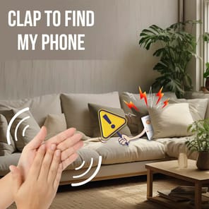 Find My Phone by Clap, Flash APK screenshot 1
