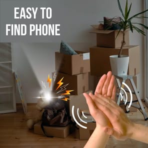 Find My Phone by Clap, Flash APK screenshot 1