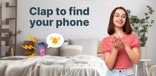 Clap to Find My Phone, Whistle APK screenshot 1