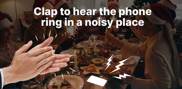 Clap to Find My Phone, Whistle APK screenshot 1