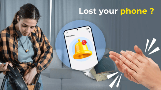 Find My Phone by Clap APK screenshot 1