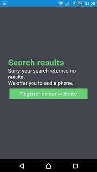 Find my phone - IMEI Tracker APK screenshot 1