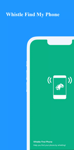 Find My Phone Whistle - Finder APK screenshot 1