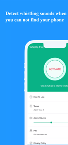 Find My Phone Whistle - Finder APK screenshot 1