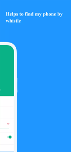 Find My Phone Whistle - Finder APK screenshot 1