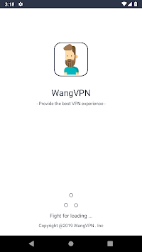 Wang VPN ❤️- Free Fast Stable Best VPN Just try it APK screenshot 1