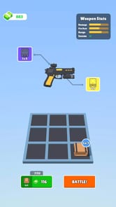Gun Build N Run APK screenshot 1