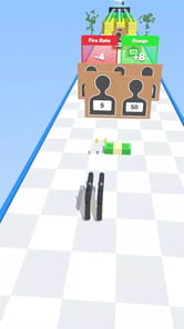 Gun Build N Run APK screenshot 1
