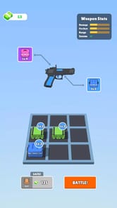 Gun Build N Run APK screenshot 1