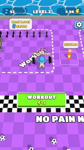 Gymland APK screenshot 1