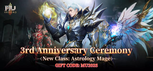 MU Origin 3 - Astrology Mage APK screenshot 1