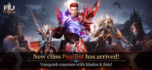 MU ORIGIN 3:Pugilist APK screenshot 1