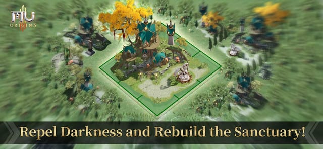 MU ORIGIN 3:Pugilist APK screenshot 1