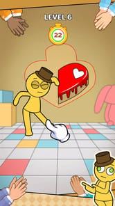 Finger Heart Launcher APK screenshot 1