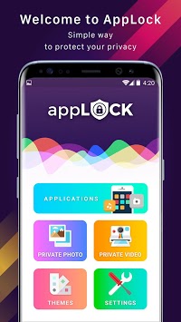 App lock - Fingerprint Password APK screenshot 1
