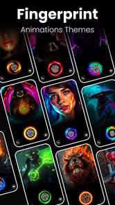 Fingerprint Animation Themes APK screenshot 1