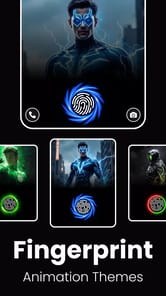 Fingerprint Animation Themes APK screenshot 1