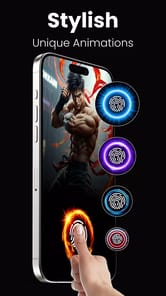 Fingerprint Animation Themes APK screenshot 1