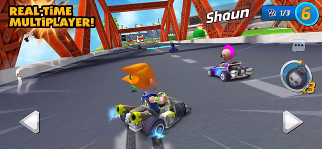 Boom Karts APK screenshot 1 Boom Karts APK screenshot 1