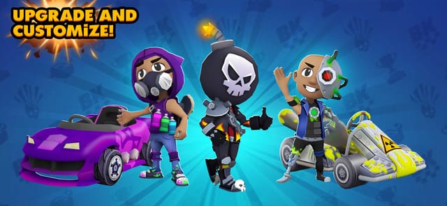 Boom Karts APK screenshot 1 Boom Karts APK screenshot 1
