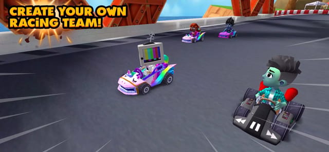 Boom Karts APK screenshot 1 Boom Karts APK screenshot 1