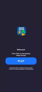 Shape Escape APK screenshot 1 Shape Escape APK screenshot 1