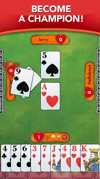 Hearts - Card Game Classic APK screenshot 1