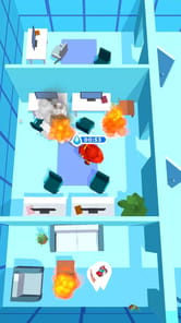 Fire idle: Fire station games APK screenshot 1