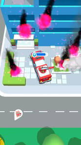 Fire idle: Fire station games APK screenshot 1