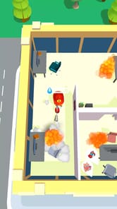 Fire idle: Fire station games APK screenshot 1