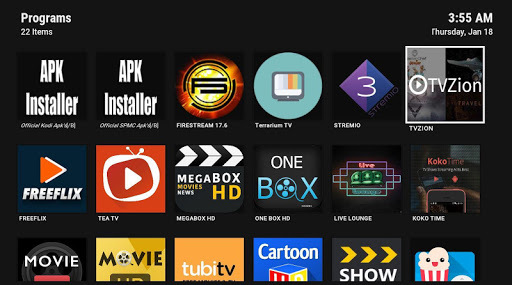 FIRESTREAMS ONE CLICK APK screenshot 1 FIRESTREAMS ONE CLICK APK screenshot 1
