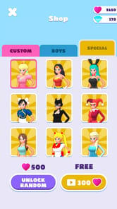 Makeover Run APK screenshot 1