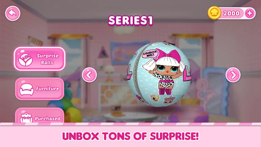 LOL Surprise! Room Makeover APK screenshot 1