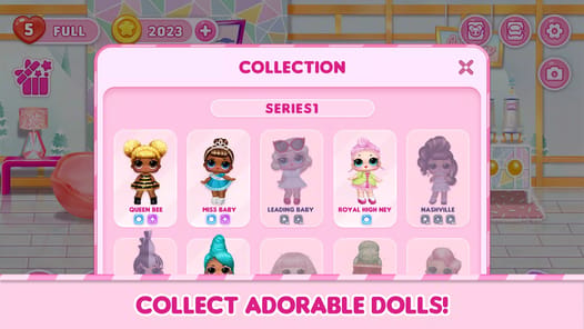 LOL Surprise! Room Makeover APK screenshot 1