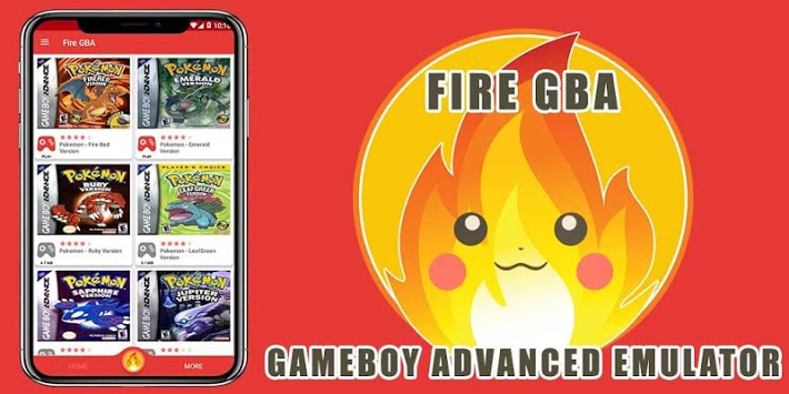 Fire GBA Emulator APK screenshot 1