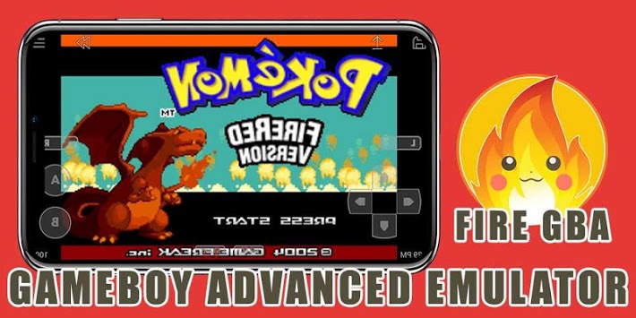 Fire GBA Emulator APK screenshot 1