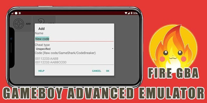 Fire GBA Emulator APK screenshot 1