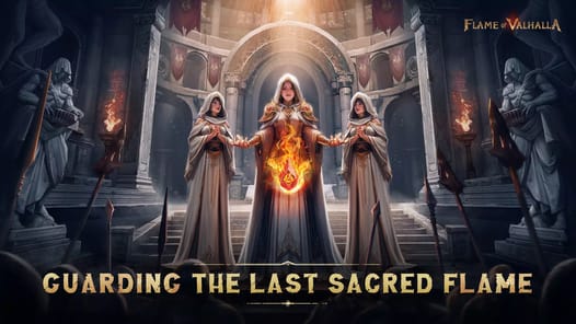 Flame of Valhalla APK screenshot 1