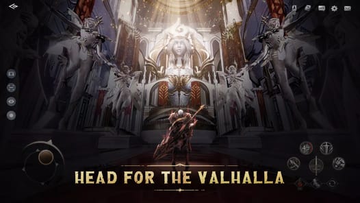 Flame of Valhalla APK screenshot 1