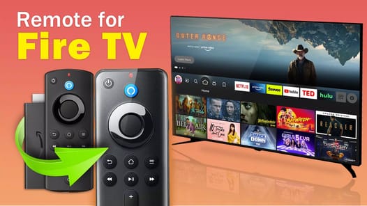 Remote for Fire TV&Fire Stick APK screenshot 1