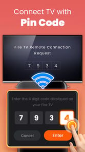 Remote for Fire TV&Fire Stick APK screenshot 1