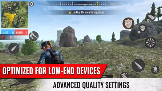 Hunt Zone APK screenshot 1 Hunt Zone APK screenshot 1